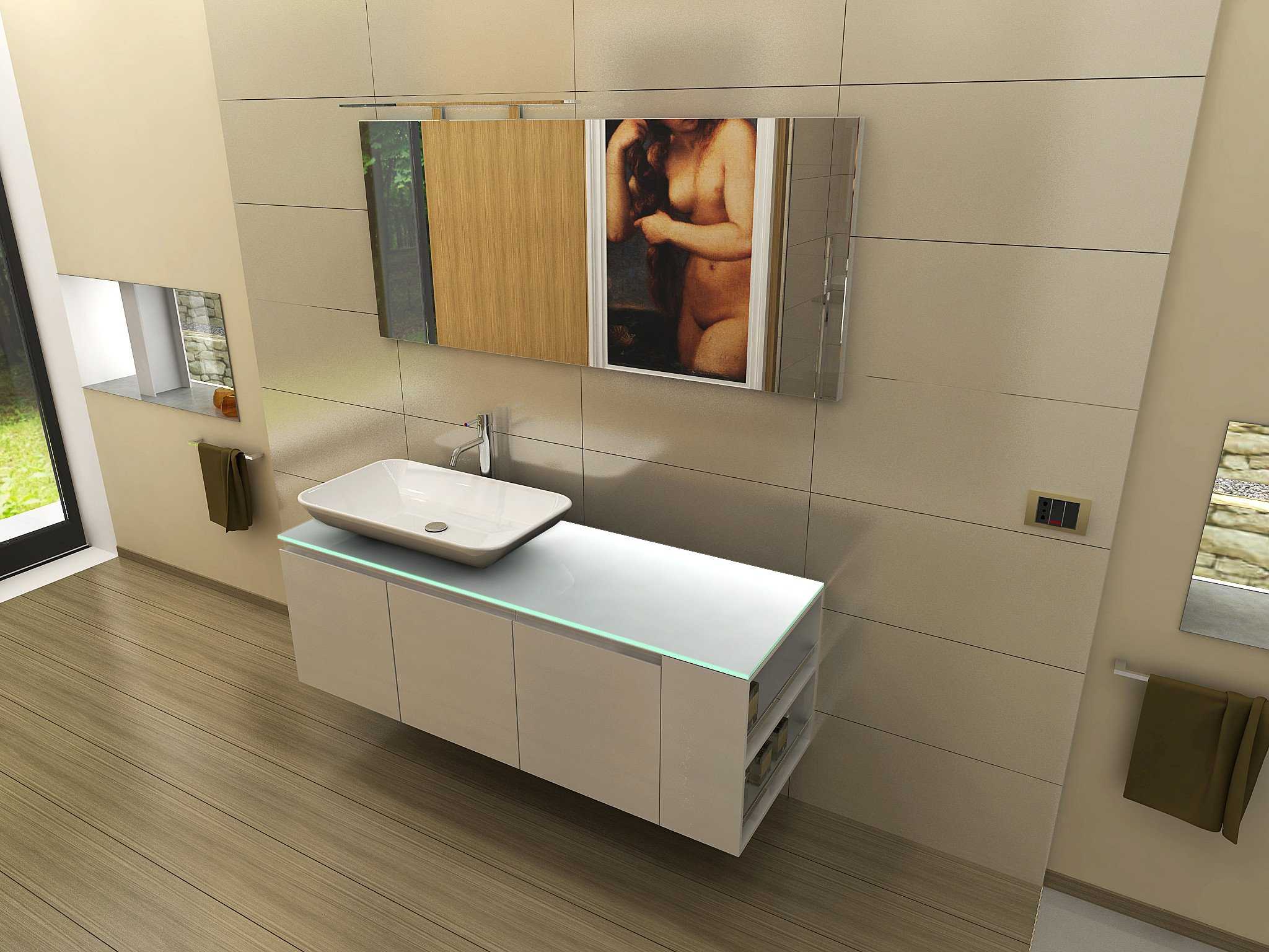 Karina Doors 140 SX | Izard Linea Arredo Bagno