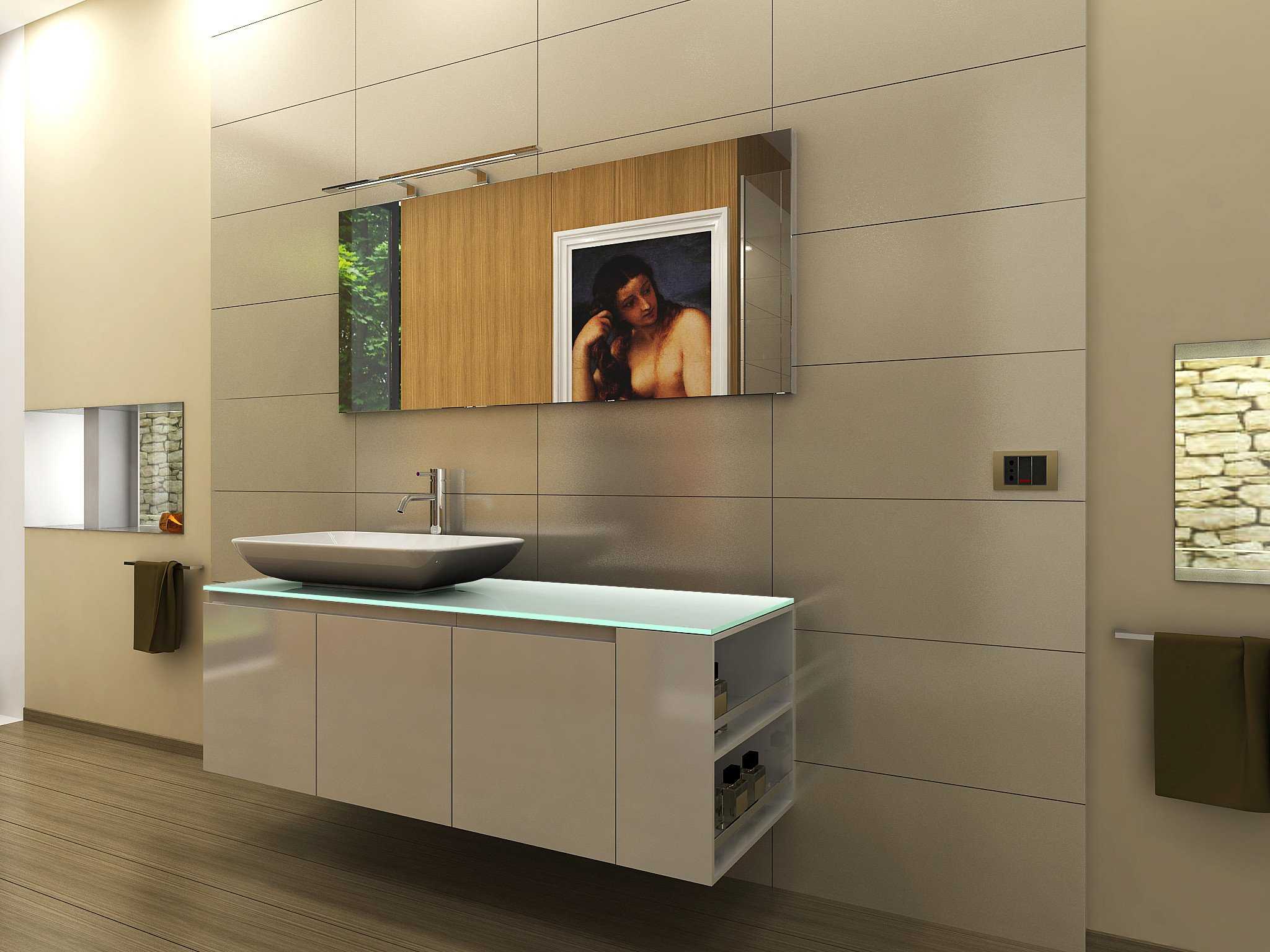 Karina Doors 140 SX | Izard Linea Arredo Bagno