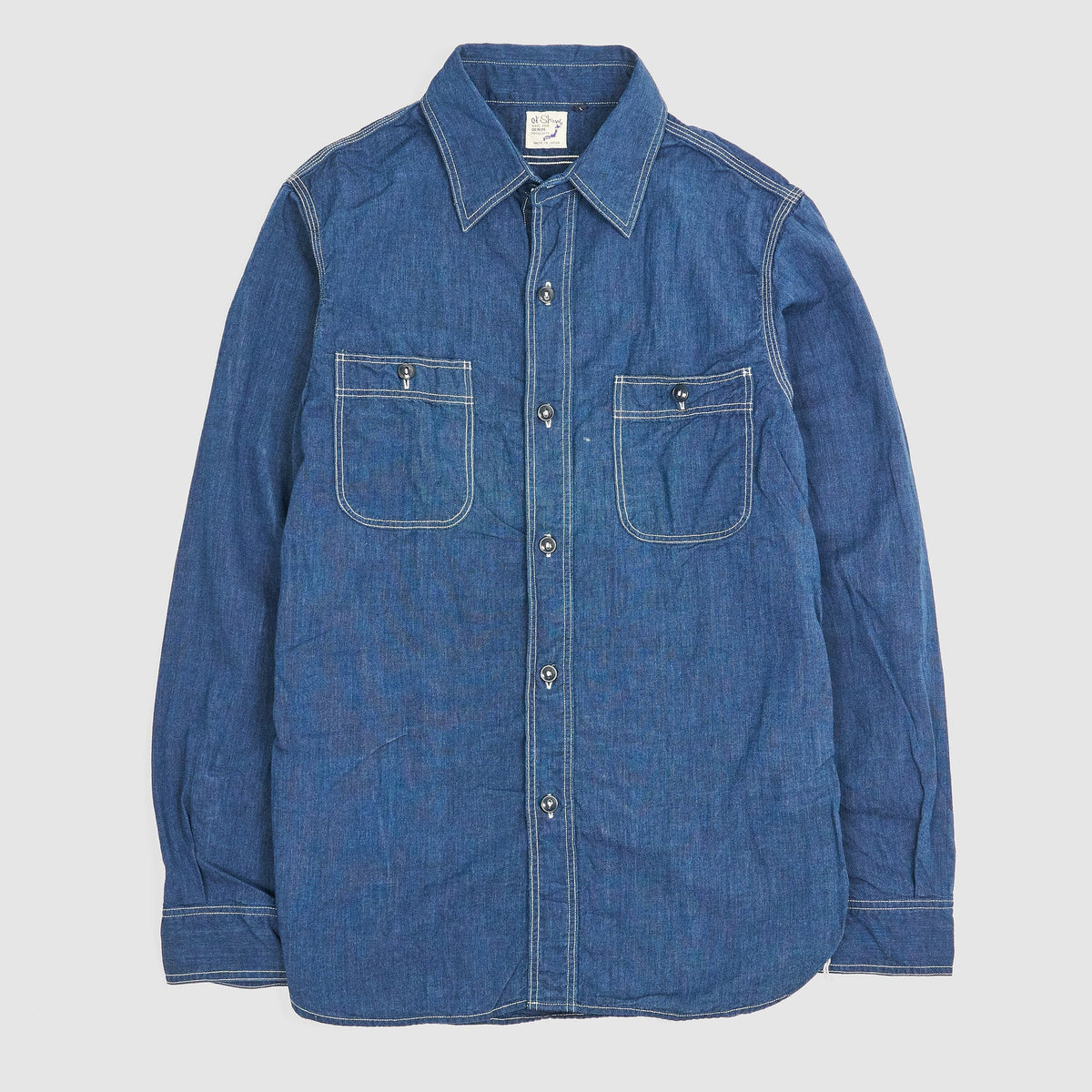 OrSlow Chambray Work Shirt