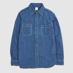 OrSlow Chambray Work Shirt