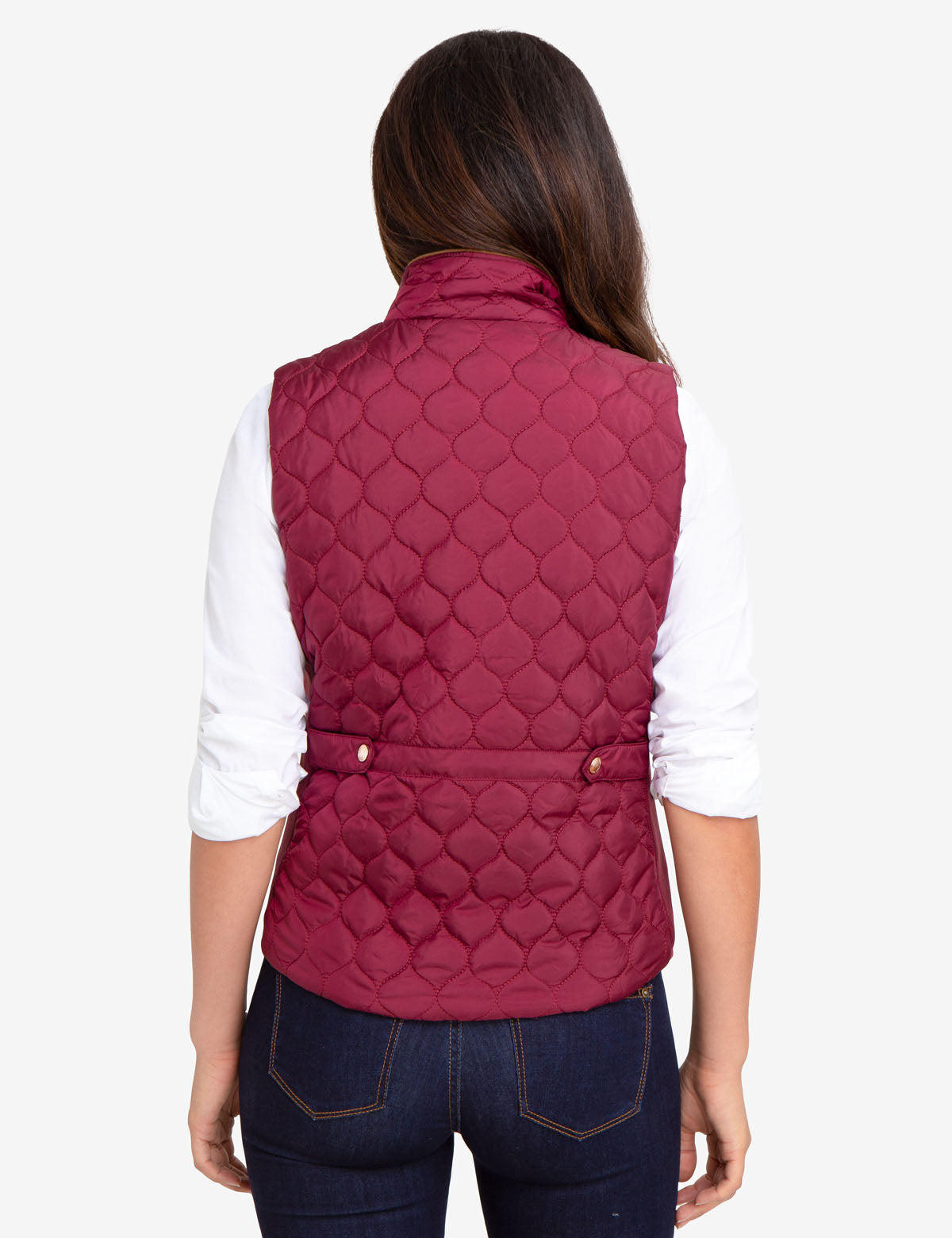 SIDE KNIT QUILTED VEST - U.S. Polo Assn.