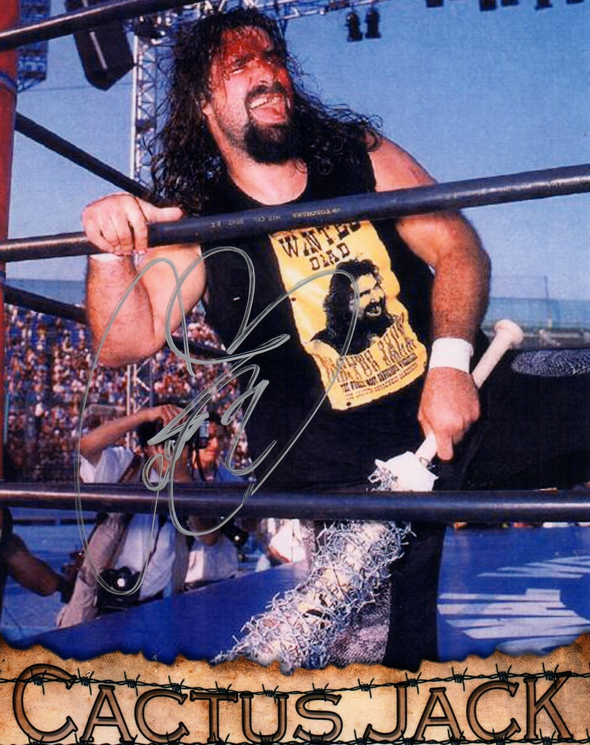 mick foley, catus jack, dude love, man kind, wwe, wwf wcw, nwa tna, wwe hall of famer, roh