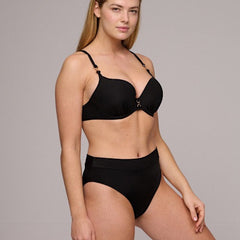 Bikini top push  Emly Black
