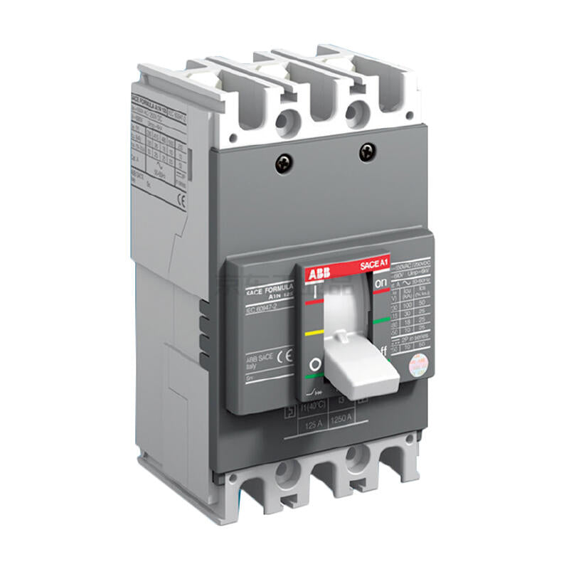 ABB Formula Molded Case Circuit Breaker 3P A1A125 TMF125/1250