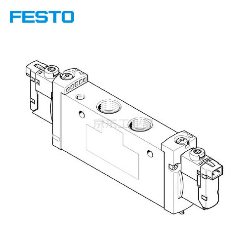 Festo universal directional control valve; VUVG-L18-P53C-T-G14-1H2L-W1
