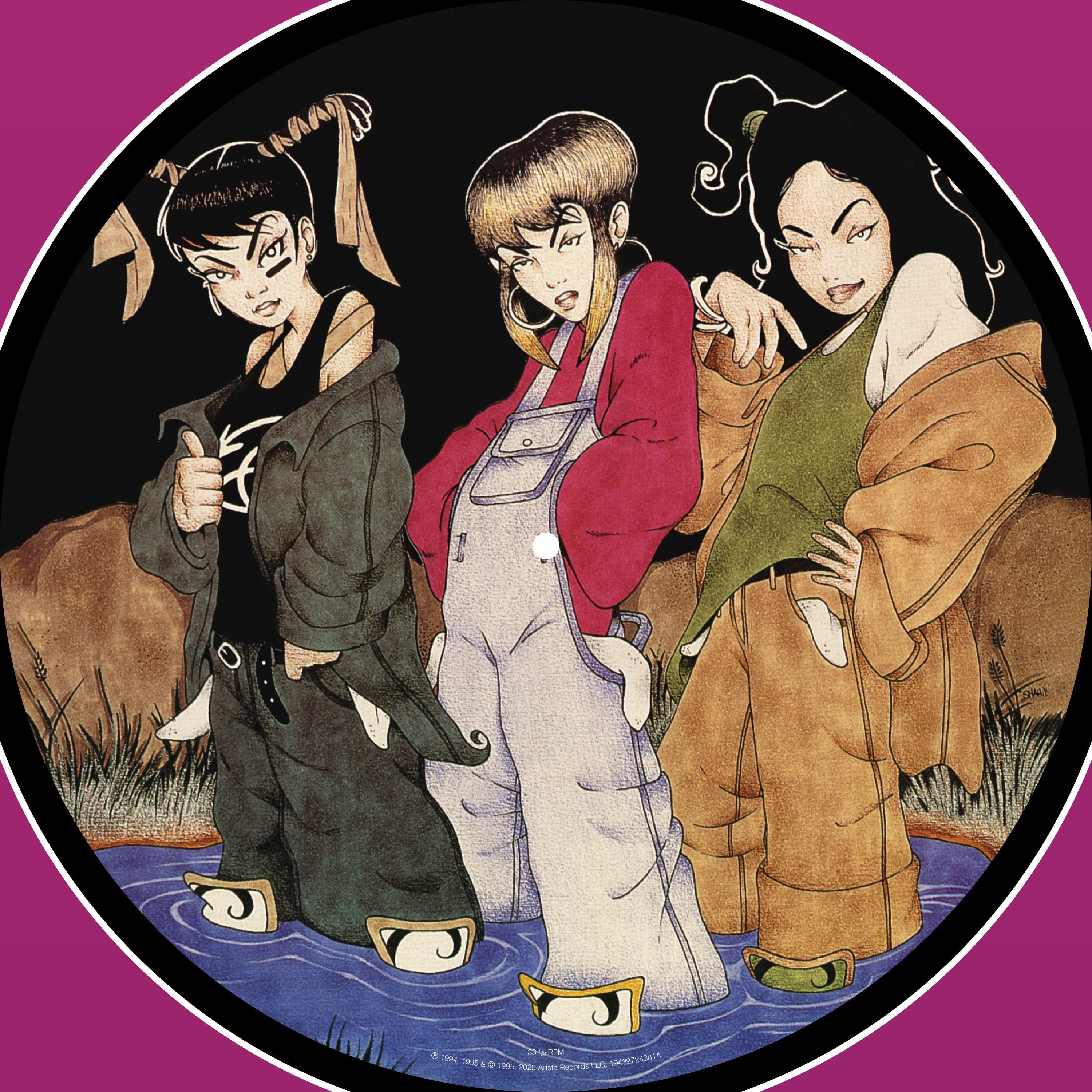 Tlc - Waterfalls (12" Picture Disc) (Rsd 2020)