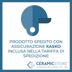 Deviatore per vasca completo modello ZDEV003CR Cromo Paffoni by CeramicStore | Lo specialista del tuo bagno