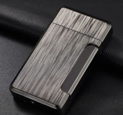 LT71 Gun Metal Etched Lighter - Iris Fashion Jewelry