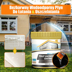 Kup 1 i otrzymaj 1 gratis🔥Wysokowydajny przezroczysty wodoodporny uszczelniacz o wysokiej gęstości✅