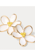 POPPYLAND EARRINGS, ESTELLE YELLOW
