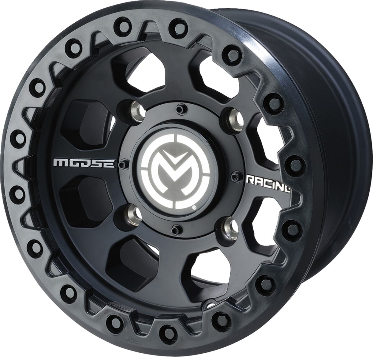 Moose Offroad Four Wheel Wheel 23 X 12 X8 4/136 4+4 WHEEL-ATV-BILLET-CAST-FORGED Moose Offroad Four Wheel