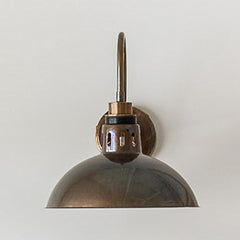 Talise Outdoor Swan Neck Wall Light