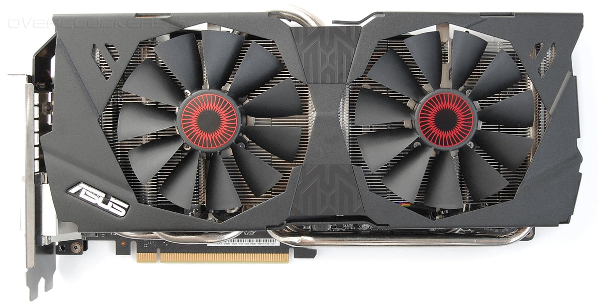 Asus GeForce GTX 980 Strix DirectCU II OC 4GB