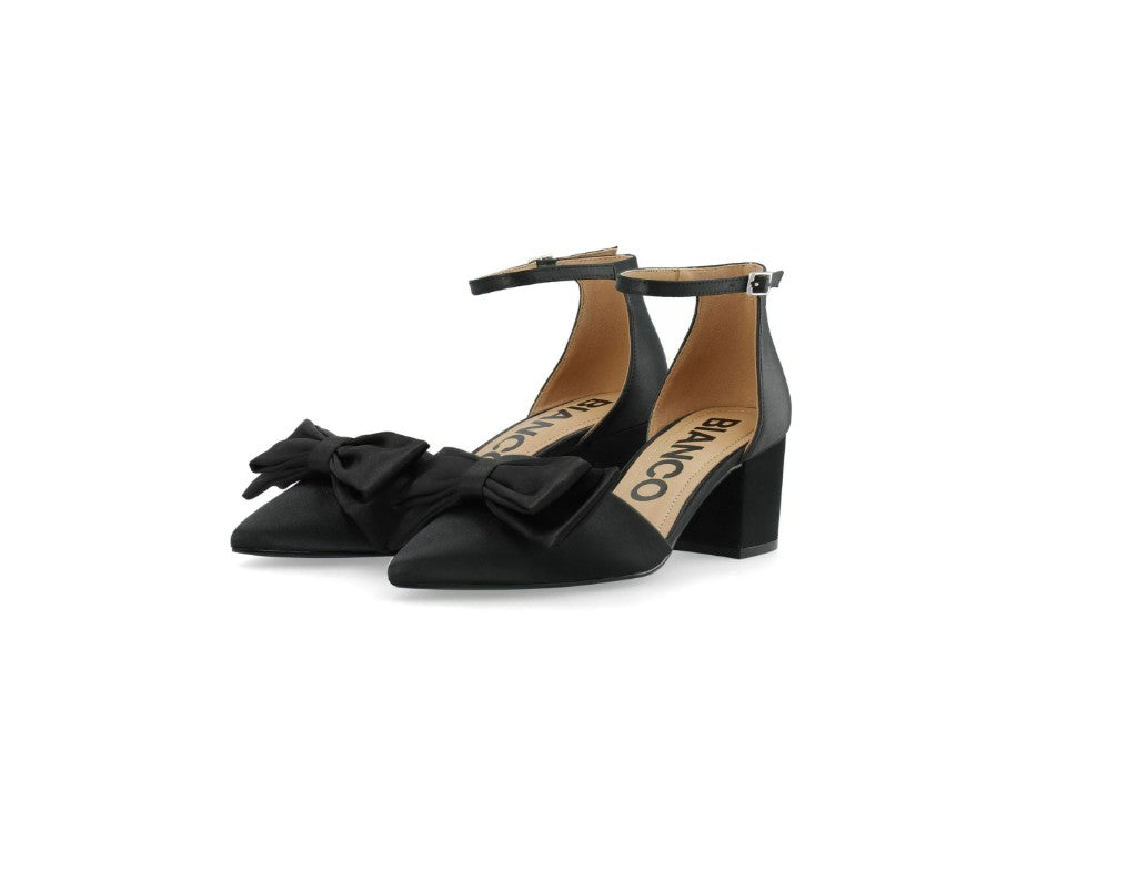 Pump Bow Satin