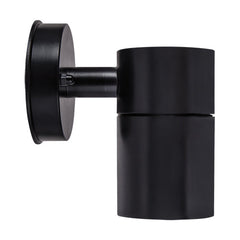Outdoor wall light STRUHM GORDON GU10 7W polycarbonate PC black