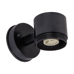 Outdoor wall light STRUHM GORDON GU10 7W polycarbonate PC black