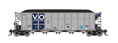 V&O 17016 - HO-Scale Virginian & Ohio Rapido Autoflood III Coal Hopper