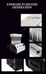 Maywaysky  Pre-rolle Cone Rolling Machine For 50pcs King Size 1 1/4 Cone Filling Machine