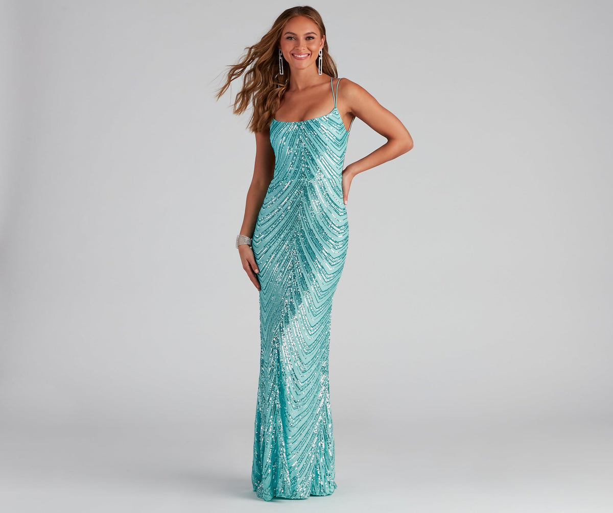 Amara Sequin A-Line Dress creates the perfect summer wedding guest dress or cocktail party dresss with stylish details in the latest trends for 2023!