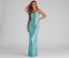 Amara Sequin A-Line Dress creates the perfect summer wedding guest dress or cocktail party dresss with stylish details in the latest trends for 2023!