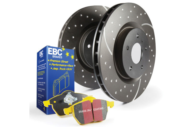 Stage 5 Kits Yellowstuff and GD Rotors - S5KF1734