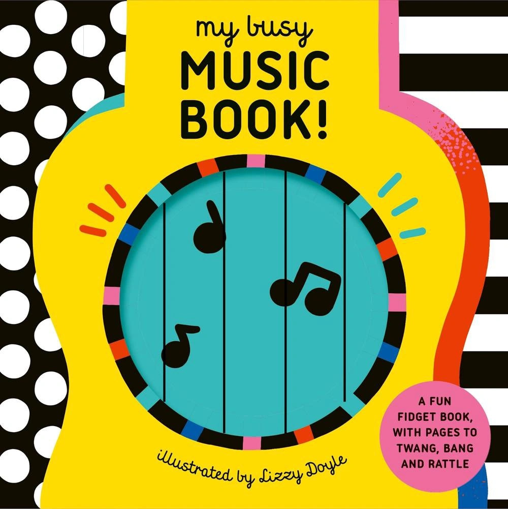 My Busy Music Book!