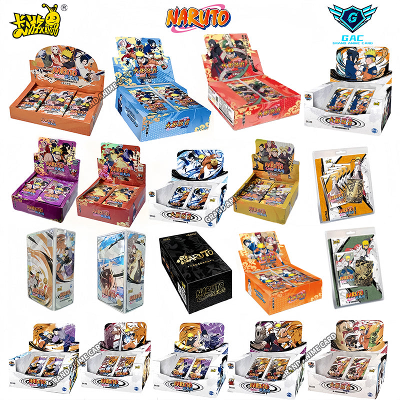 Display - Kayou Naruto Cards Booster Box Display Serials - TCG Naruto Cardgame