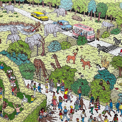 Where’s Wally? At the Safari Park