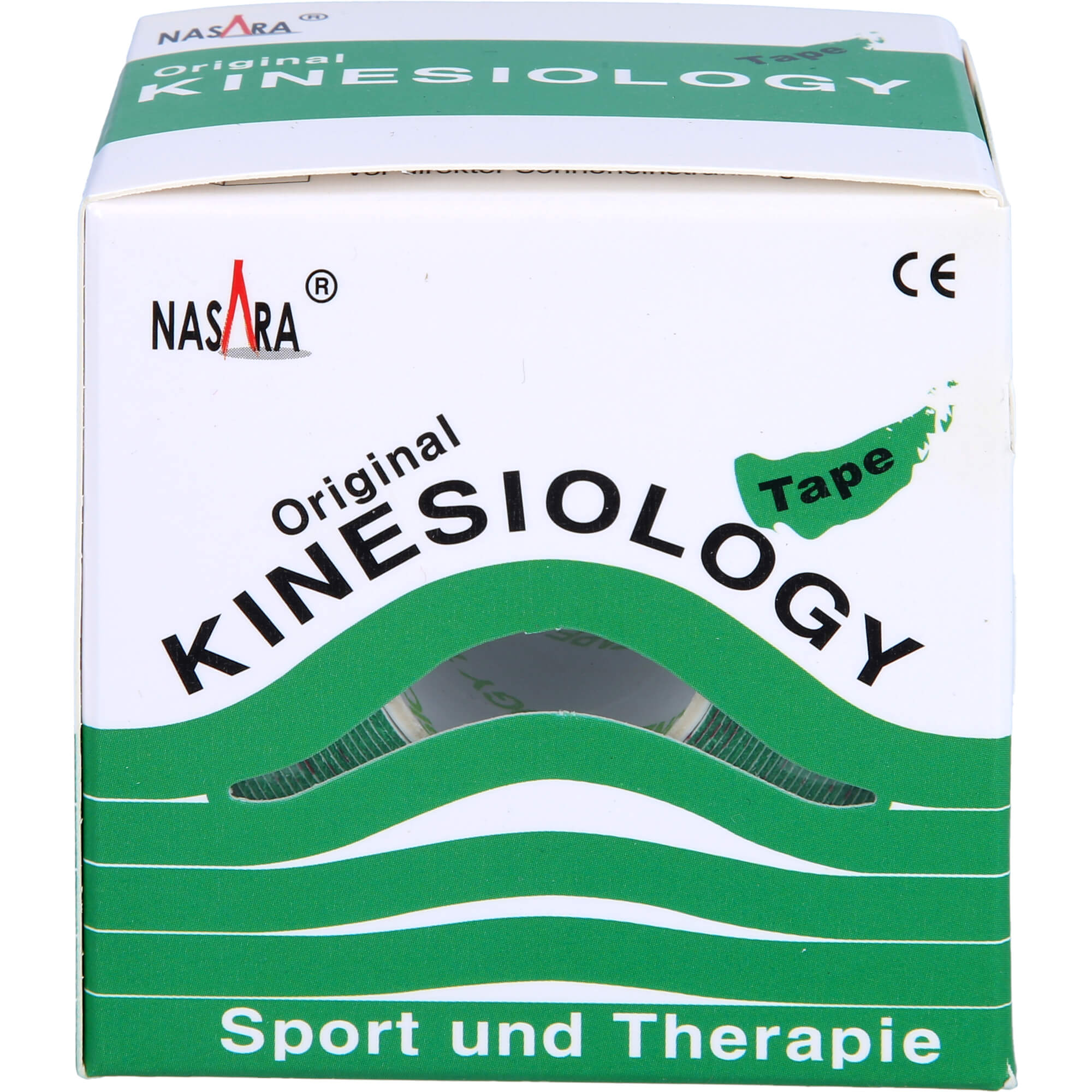 Kinesiologie Tape 5cmx5m gruen, 1 St