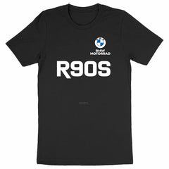 0824_BMW_R90S_-_T-shirt_noir_unisexe - CultureMoto