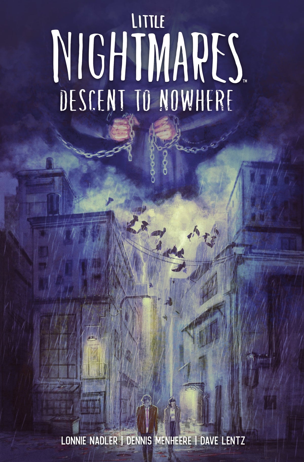 LITTLE NIGHTMARES DESCENT TO NOWHERE #1 (OF 4) CVR F VANESSA DEL REY FOIL TRADE VAR (MR)