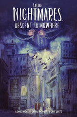 LITTLE NIGHTMARES DESCENT TO NOWHERE #1 (OF 4) CVR F VANESSA DEL REY FOIL TRADE VAR (MR)