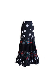 Faldas flamencas canasteras