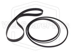 Kit de courroies pour magnétoscope Mitsubishi HS-306 E