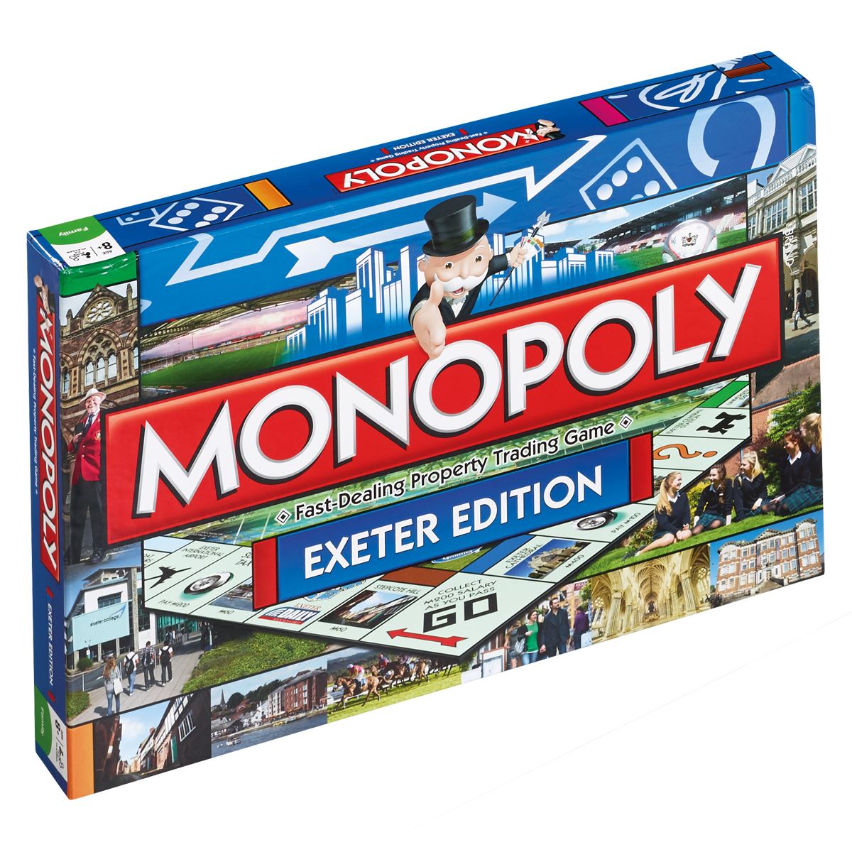 Exeter Monopoly Board Game | Winning Moves UK