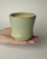 Ceramic Soy Candle in Verbena Scent