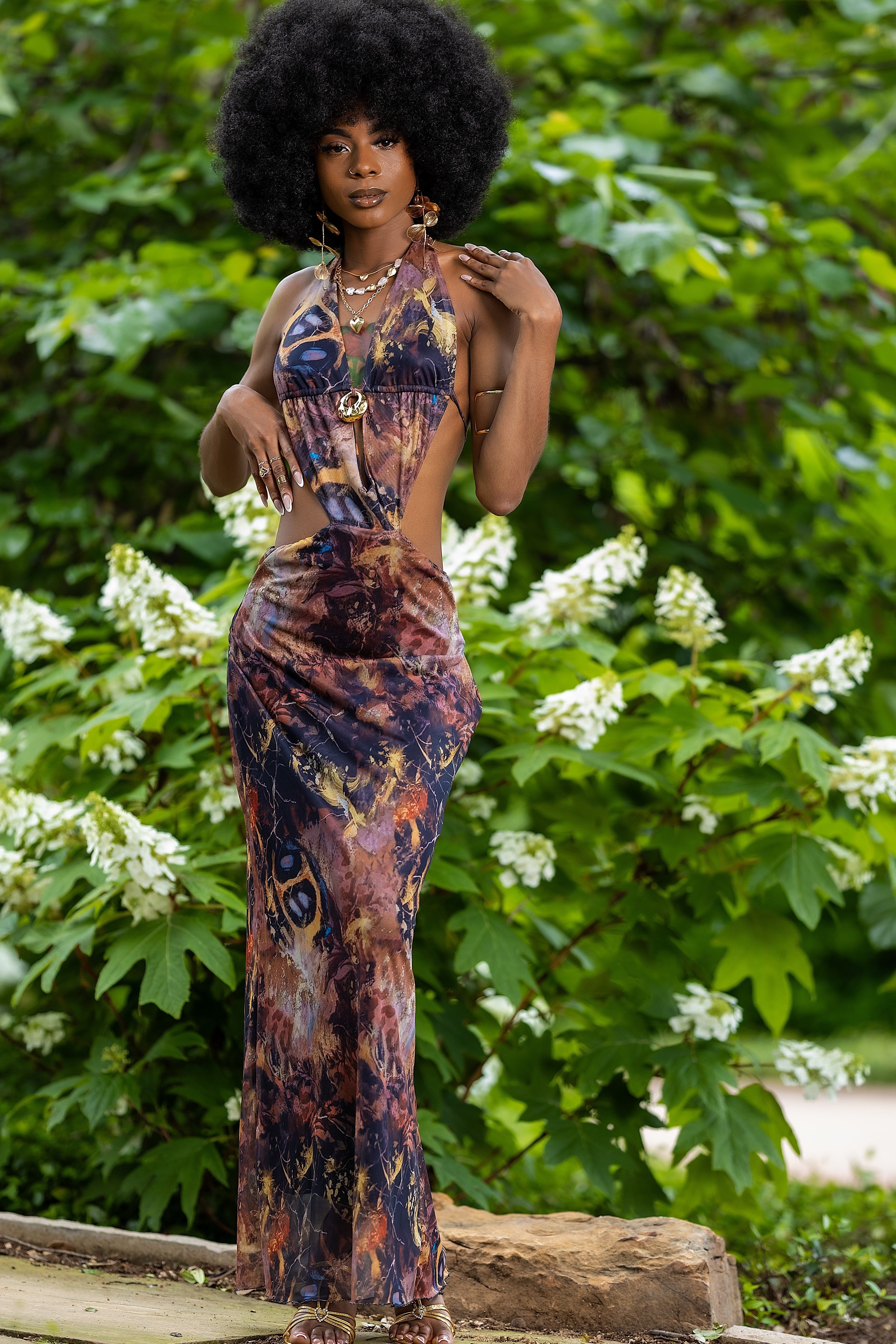 Sexy Vintage Dress