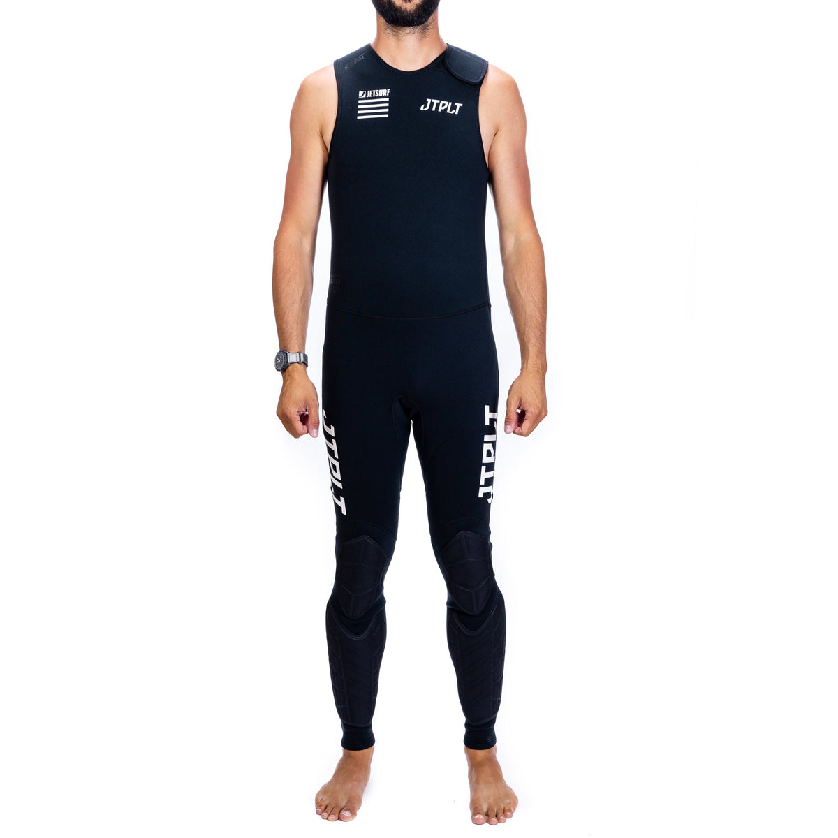 Neoprene overall JET PILOT BLACK