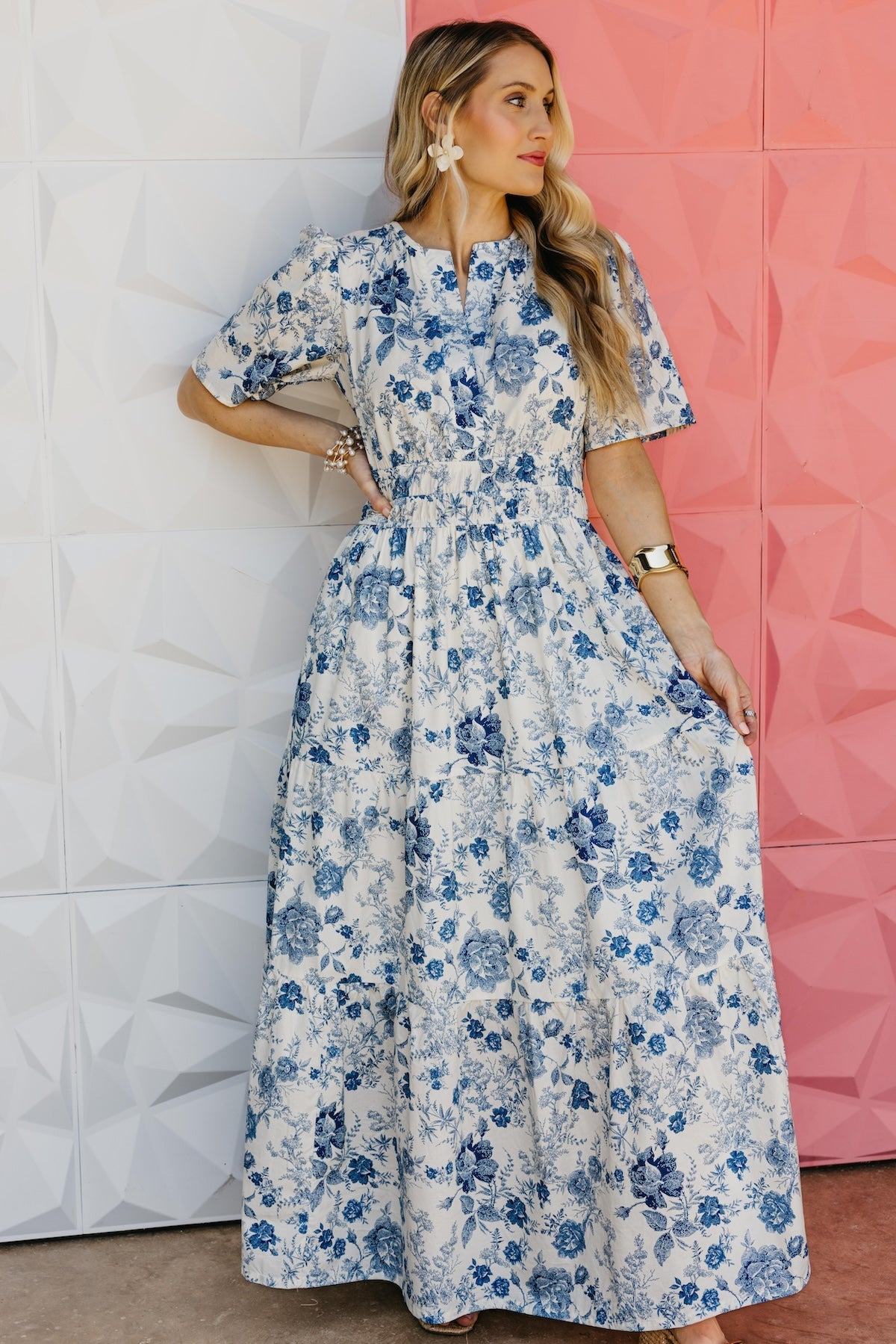 The Zara Tiered Maxi Dress