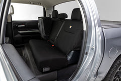 Covercraft 21-24 Ford Explorer Carhartt Super Dux PrecisionFit Custom Second Row Seat Covers - Black