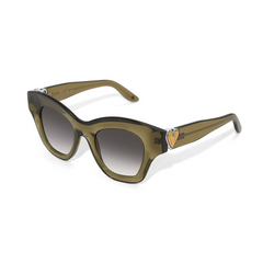 Brighton: Cascade Heart Sunglasses (A13483) - The Vogue Boutique