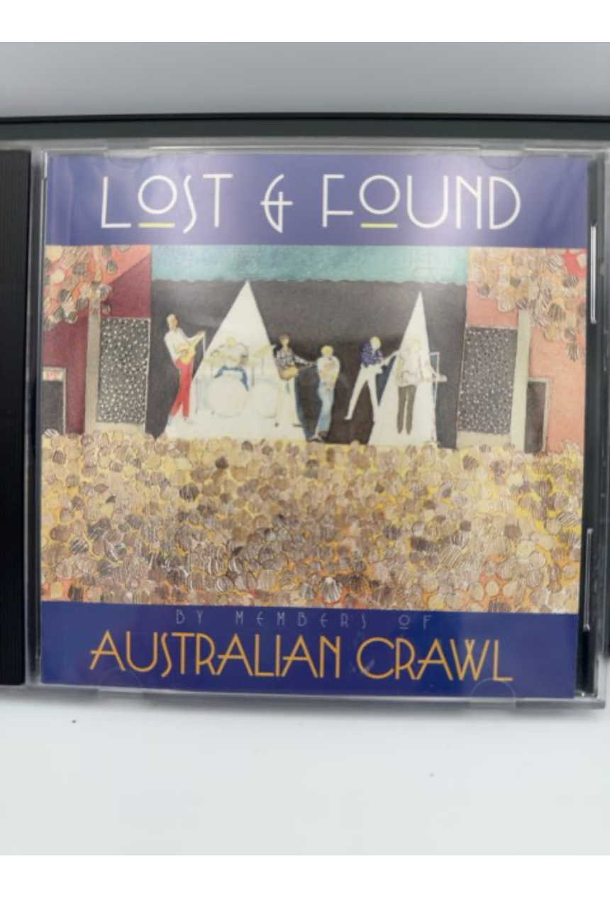 CD - Australian Crawl Lost and Found