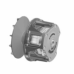 Polaris ATV Engine Braking System (EBS) Driven Clutch Assembly, Wide, Genuine OEM Part 1321971, Qty 1