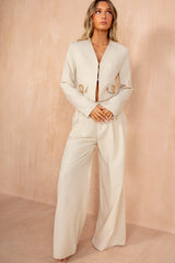 Jennie Stone Palazzo Trousers