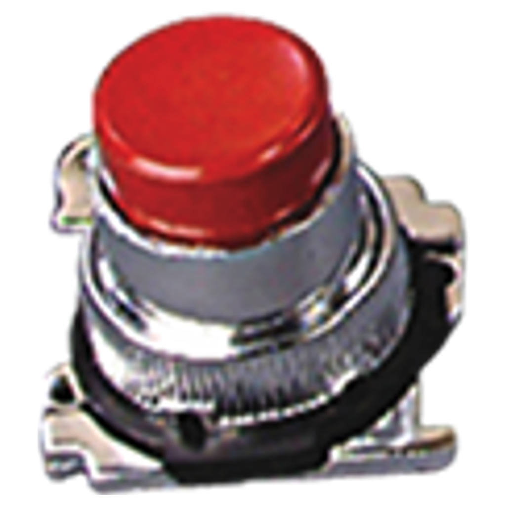 BCH Oil Tight Push Button & Indicating Light With Selector Actuator 2 Position Springretum TSSA21S 