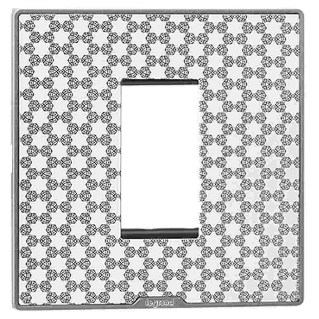 Legrand Myrius Nextgen Plate With Frame 1M Luminar 6796 81 