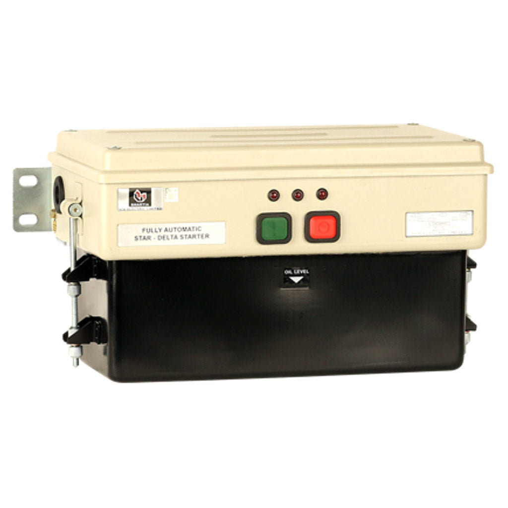 BCH Oil Immersed Star Delta Motor Starter Fully Automatic With Auto Unit SPP & Auto Manual Switch 3 Position 17.4-24.0 