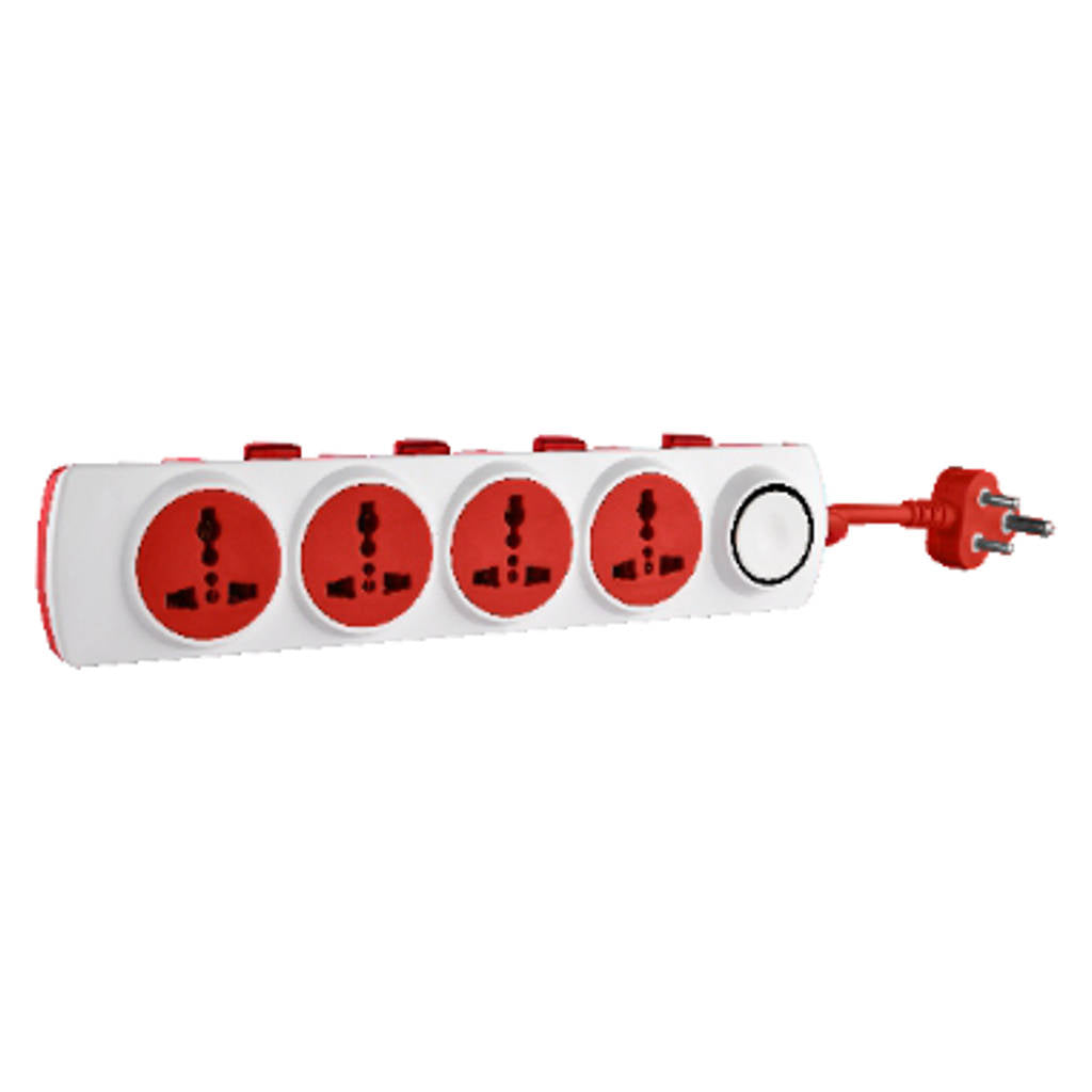 Hello X1 Series Oreo 4+4 Power Strip HPS05 