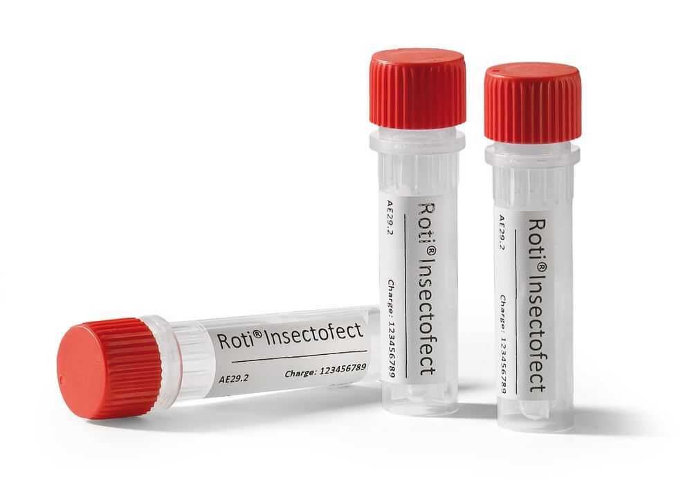 ROTI®Insectofect, ready-to-use, CELLPURE®, 1 ml, plastic - Luminix Health