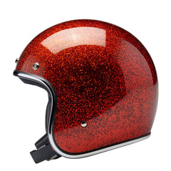 CLOSEOUT Bonanza Helmet - Megaflake Rootbeer - SIZE X-SMALL